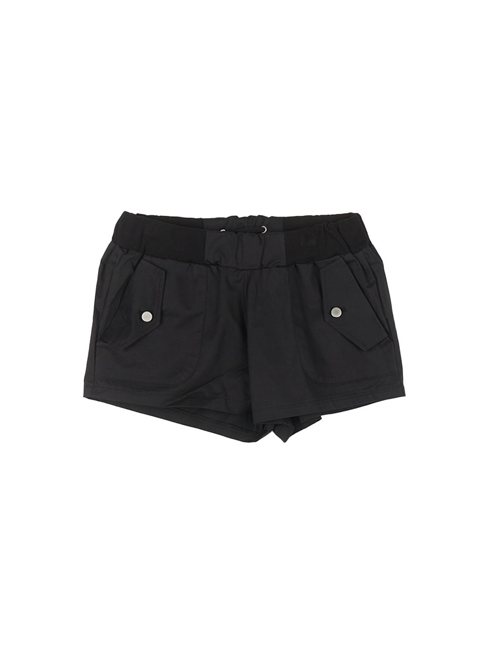 cotton-cargo-shorts-ca516 / Black