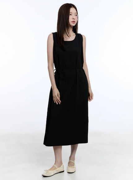 elegant-maxi-dress-cu513 / Black