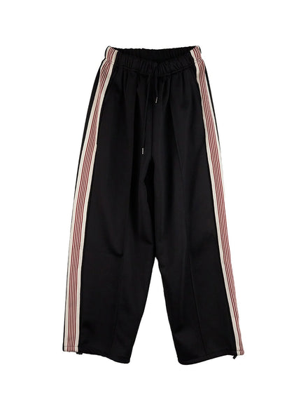 flexifit-wide-leg-sweatpants-cn406 / Black