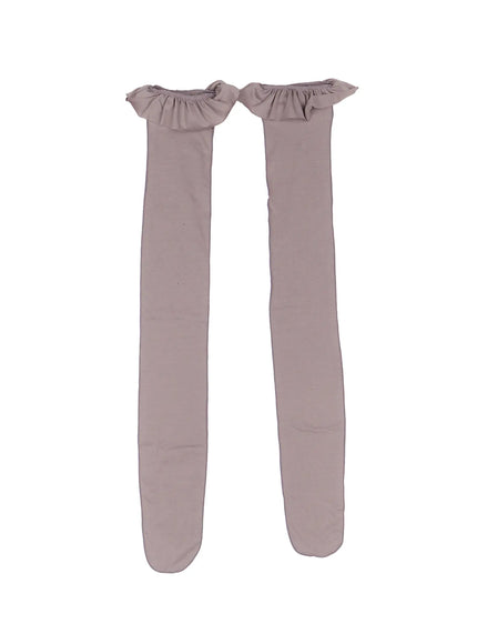 Frilled Long Knee Socks CO507