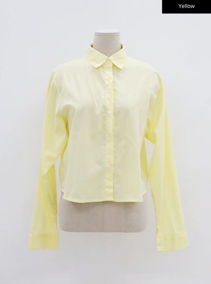 Everyday Summer Cropped Shirt BU1