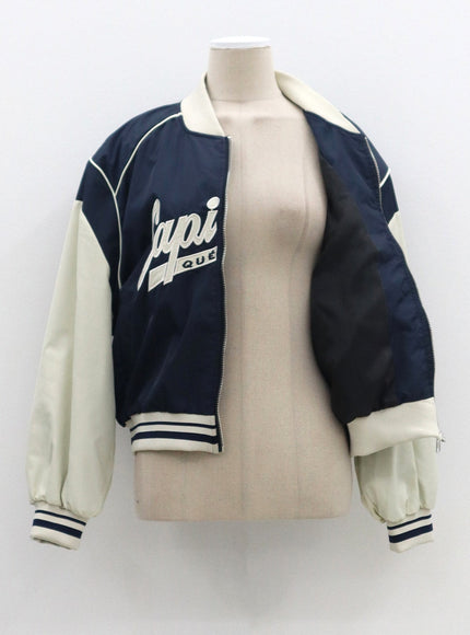 Graphic Bomber Jacket CM308