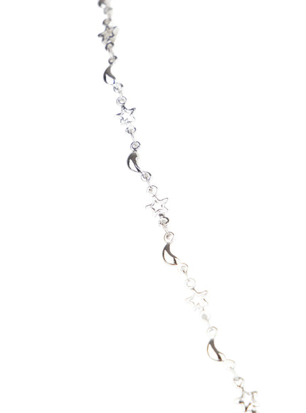 Heart Pendant Necklace CJ523