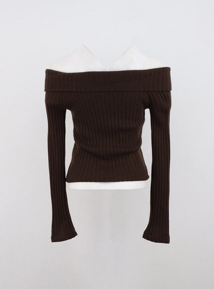 ripped-off-shoulder-zip-up-sweater-cn310