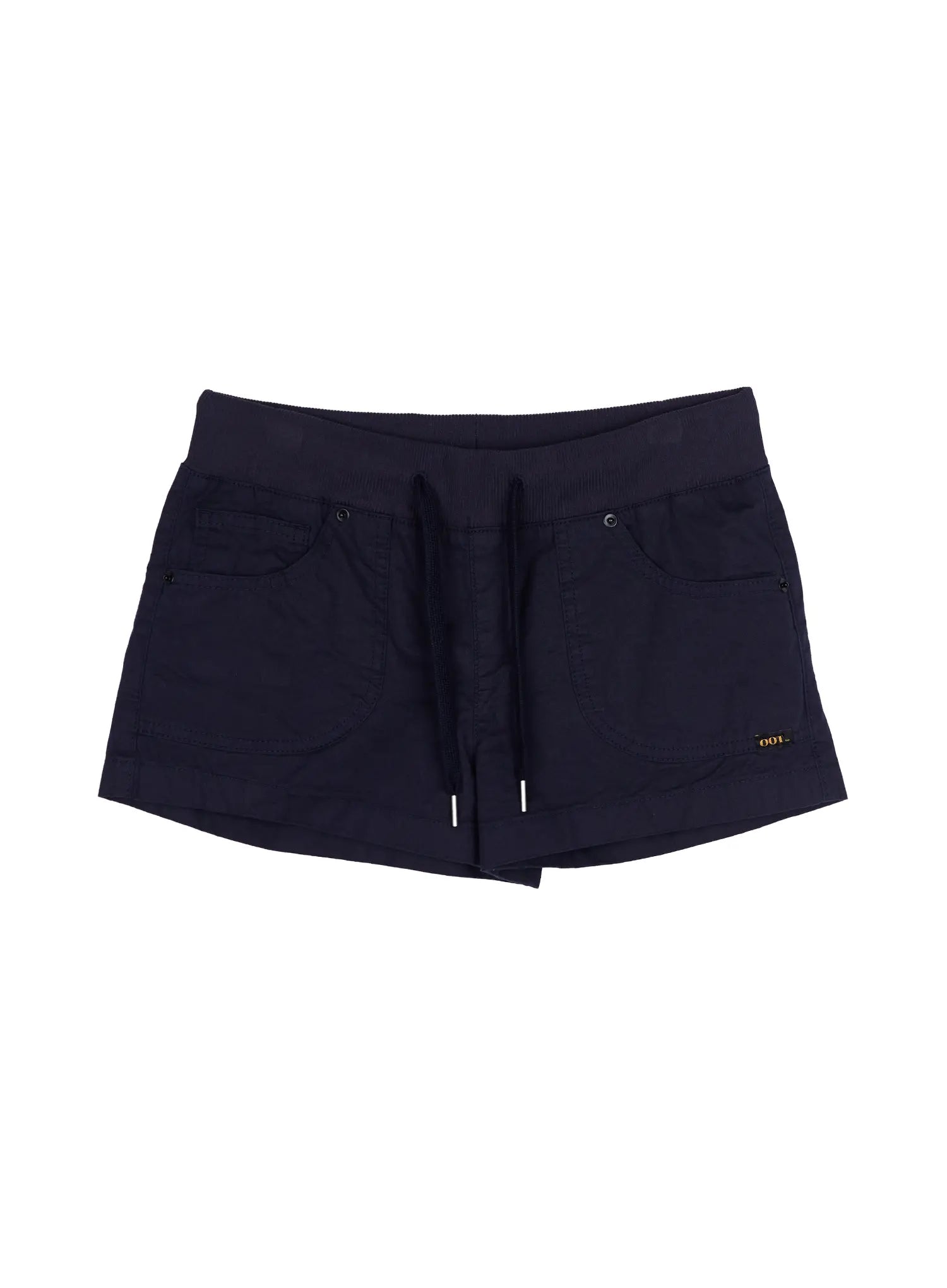 elastic-waist-utility-shorts-cu502 / Dark blue