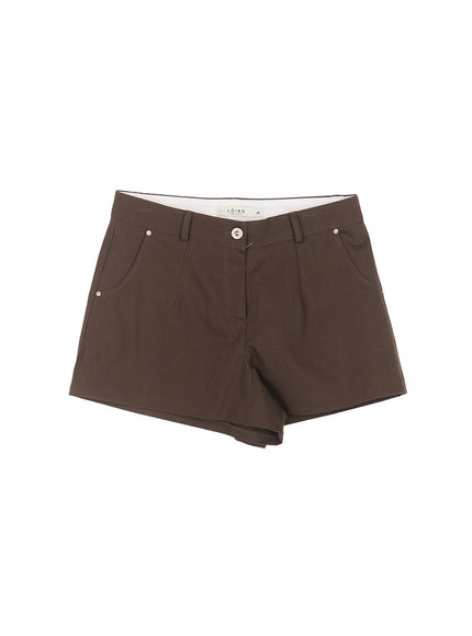 Flared Basic Shorts CM512