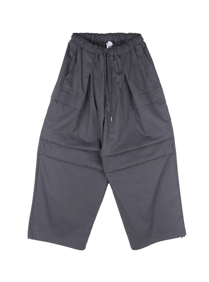 Wide-Leg Cargo Balloon Pants CL514