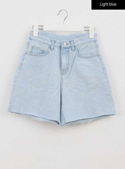 Wide Leg Shorts OA307