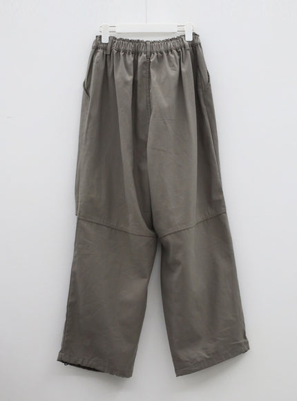 Drawstring Baggy Pants Unisex CF324
