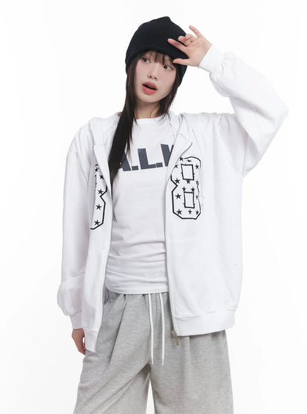 88-oversized-zip-up-hoodie-cu519 / White