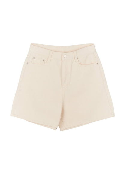 Essential Cotton Midi Shorts CA501