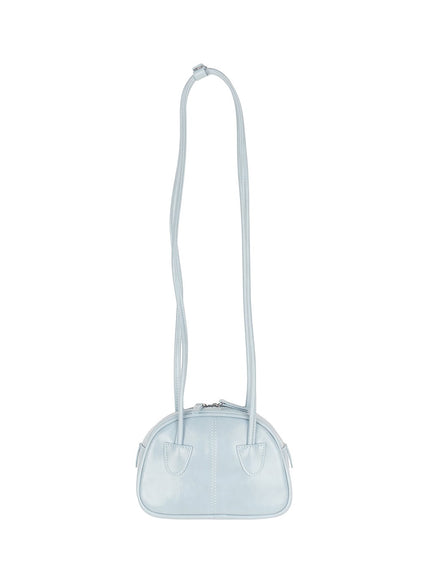 Faux Leather Crossbody Bag CM512