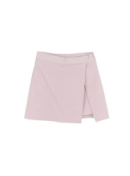 Linen Mini Skort CL524