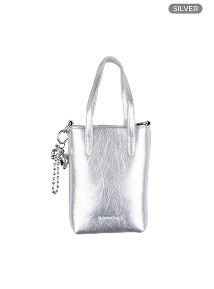 sleek-crossbody-bag-co422 / silver