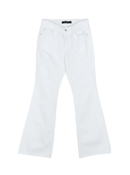 classic-flare-pants-cl531 / White