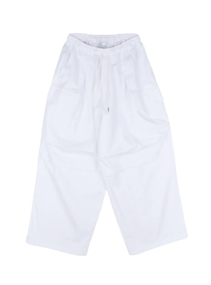 Wide-Leg Cargo Balloon Pants CL514