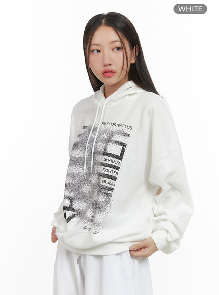 oversized-cotton-hoodie-cs404 / White