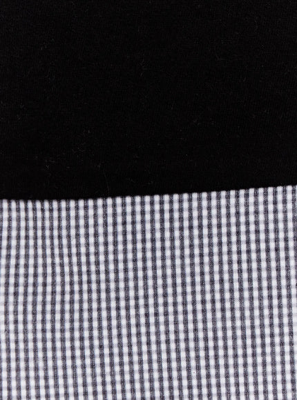 Two-Toned Wide-Leg Sweatpants CA502