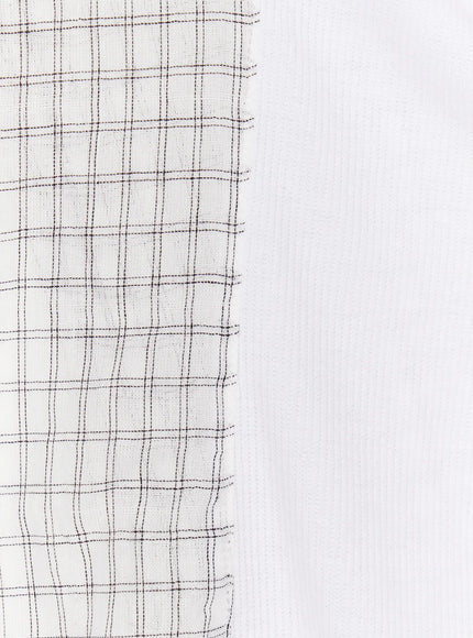 slim-fit-checkered-3-4-sleeve-shirt-ca510