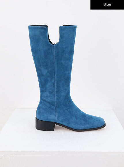 zip-up-suede-knee-high-boots-cs305