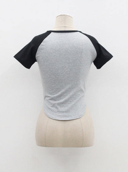 Star Two Color Tee CM321