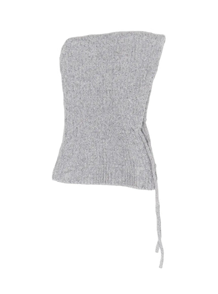 Knit Balaclava And Sweater Set CN526