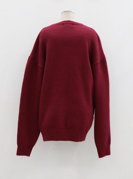 Oversized Sweater CD30