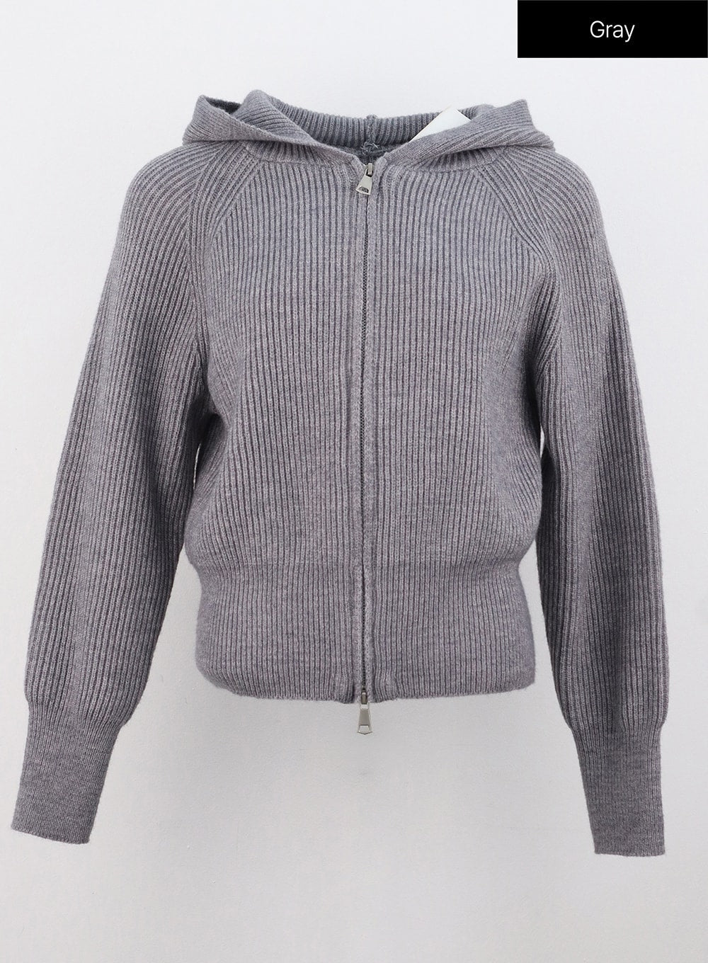 Grey zip up sweater women's online