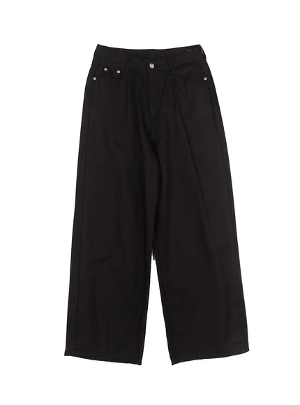 jennie-baggy-wide-leg-jeans / Black