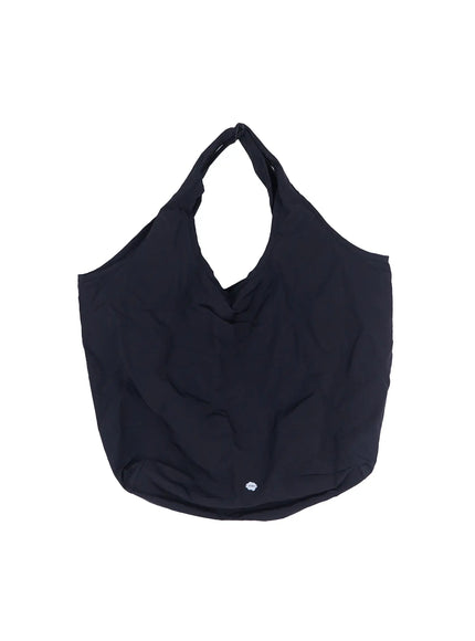 essential-slouchy-tote-bag-cl522 / Black