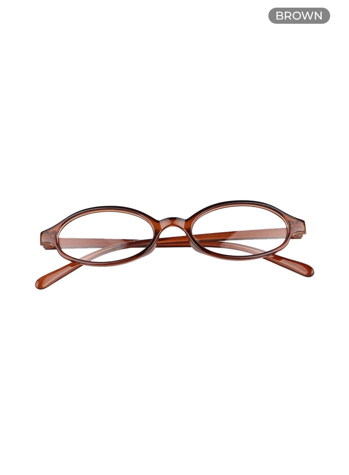 trendy-tint-solid-glasses-cy414 / Brown