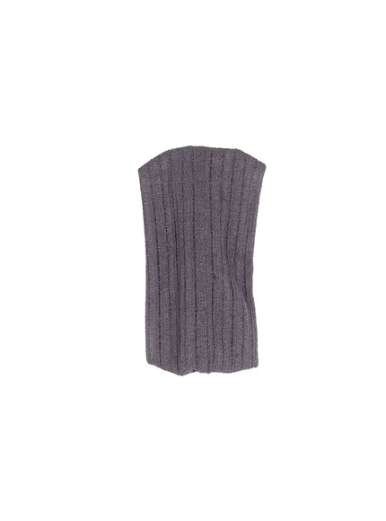 wrinkled-cotton-headband-cm518 / Dark gray