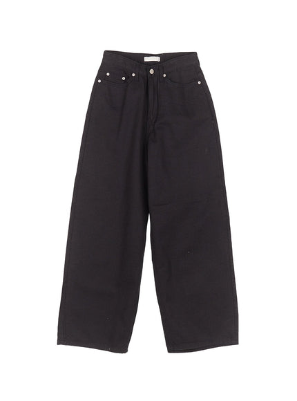 Cotton Wide-Leg Pants CM504