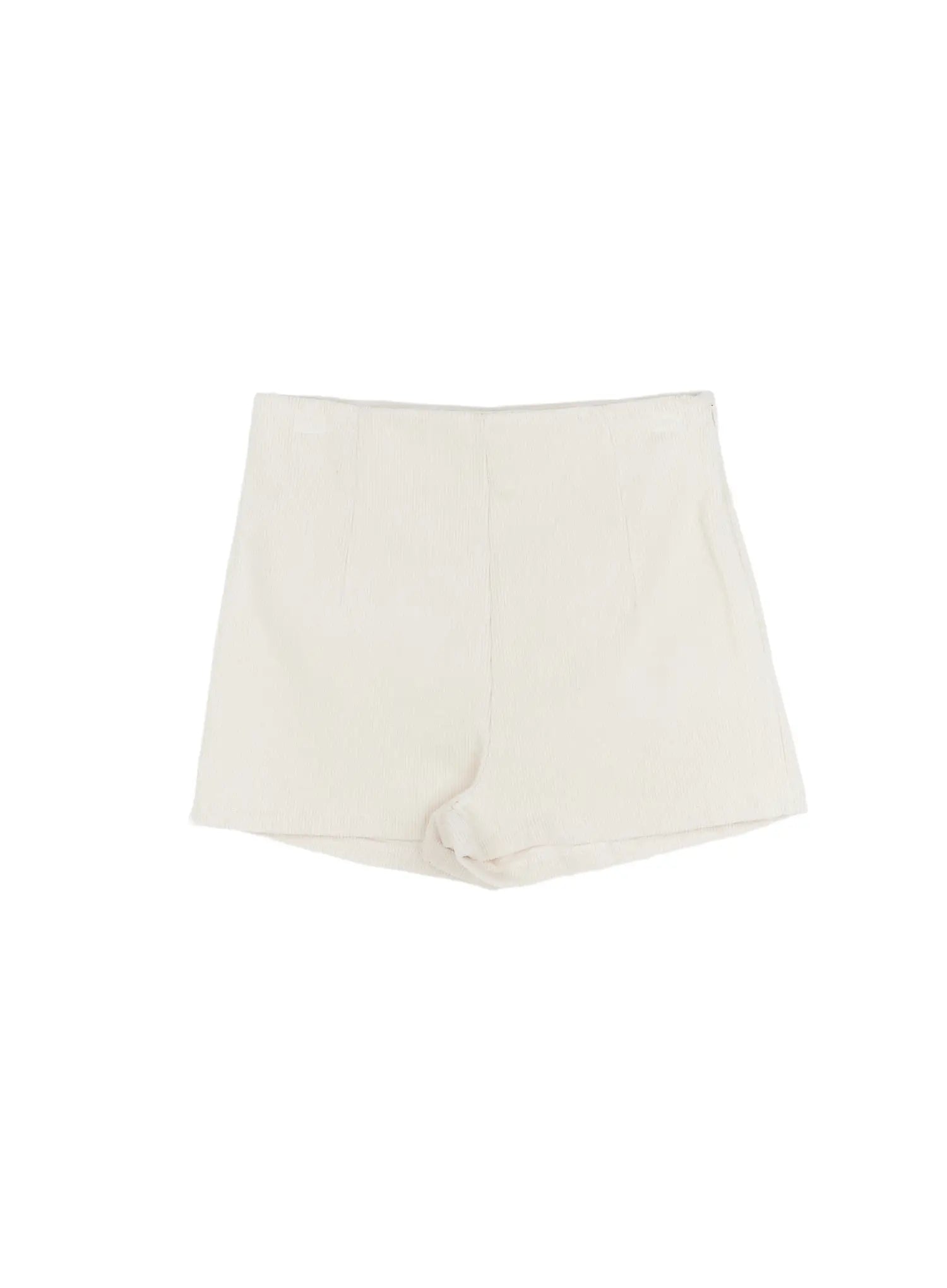 High-Waisted Corduroy Shorts CN528