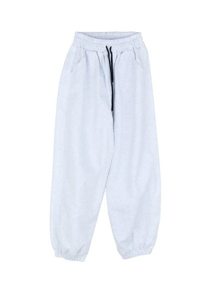 Wide-Leg Relaxed-Fit Track Pants CL530