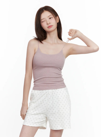 essential-basic-black-tank / Pink