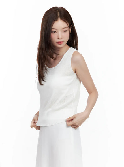 lightweight-scoop-neck-tank / White