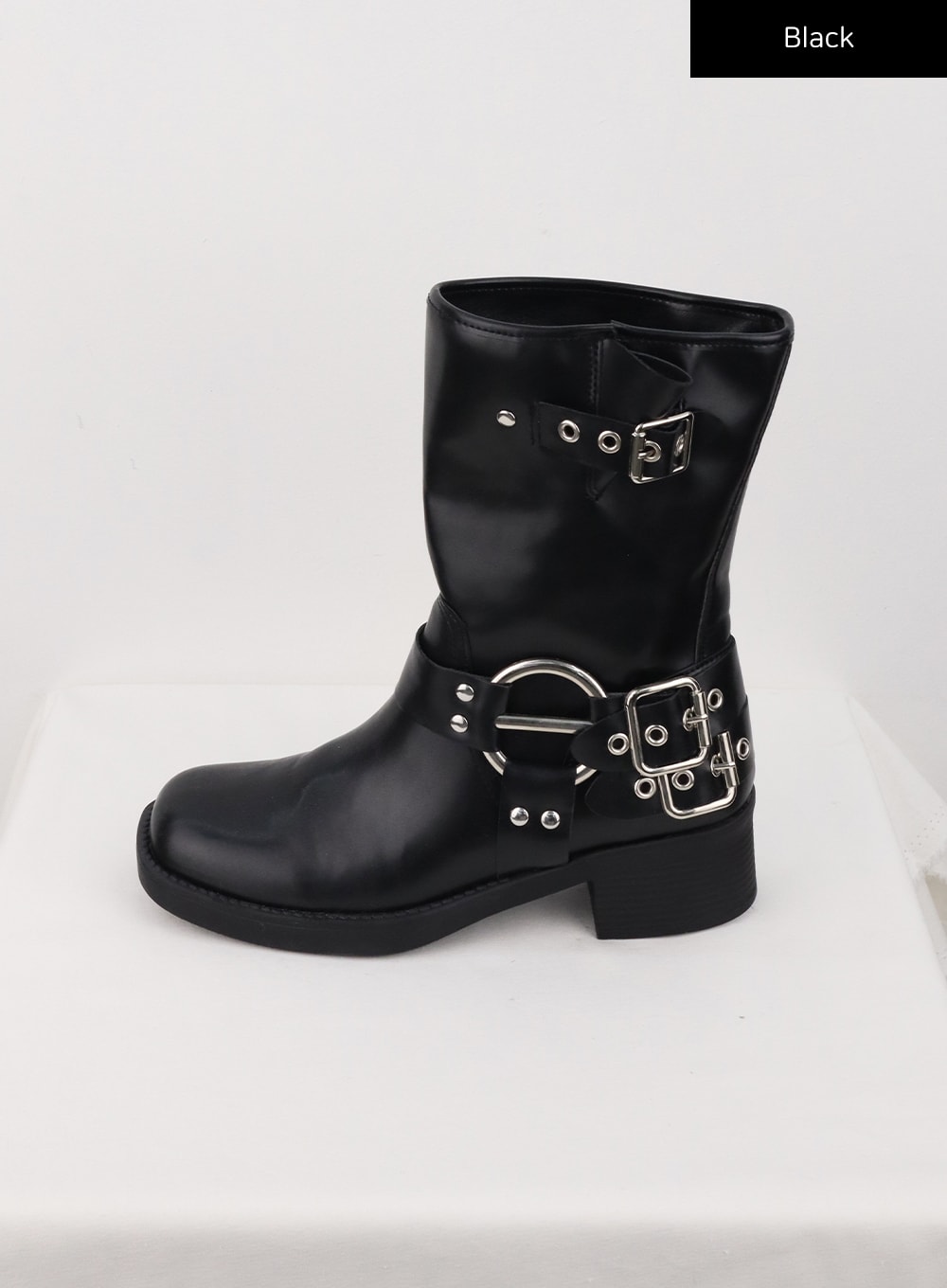 Buckle mid 2025 calf boots