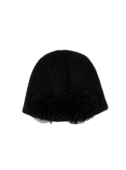 Faux Fur Knit Beanie CN514