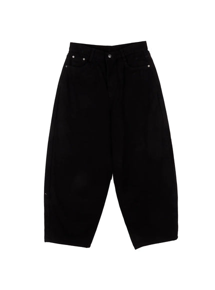 german-style-balloon-pants-cn528 / Black