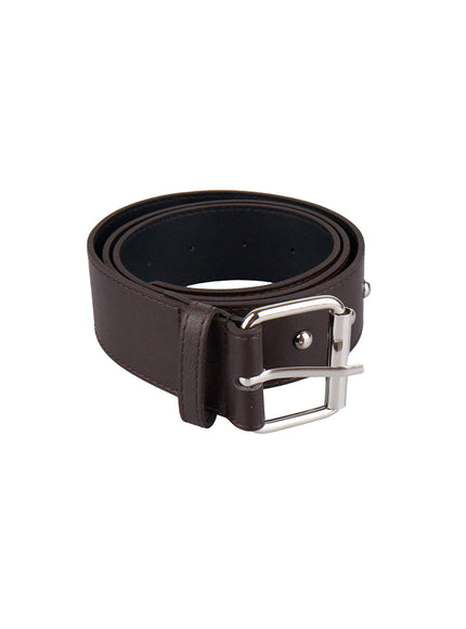 Studded Faux-Leather Belt CJ524