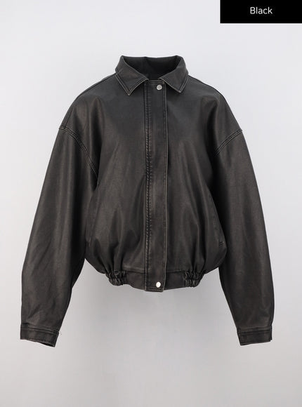 vintage-faux-leather-jacket-cs320