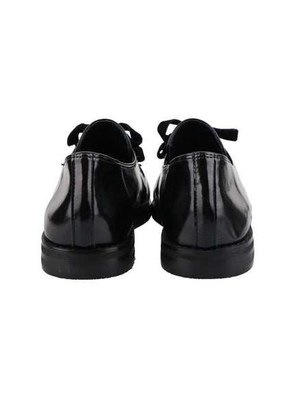 faux-leather-ribbon-loafers-oa416