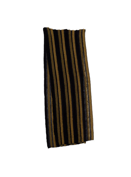 Striped Dual-Tone Scarf CN511