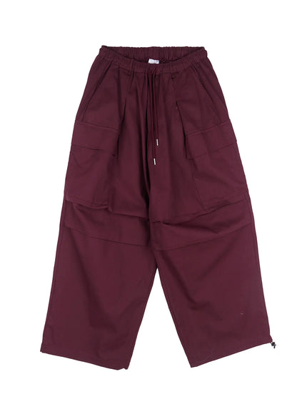 Wide-Leg Cargo Balloon Pants CL514
