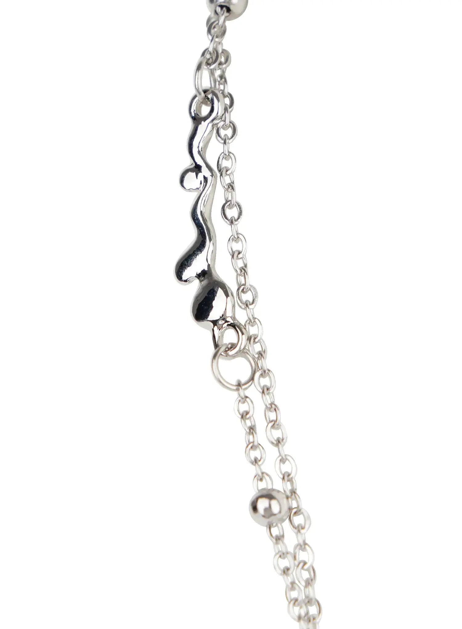 Donut Pendant Necklace CO503