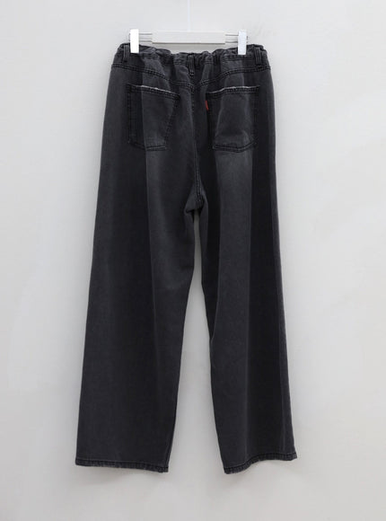 Low-Rise Wide Jeans CU7