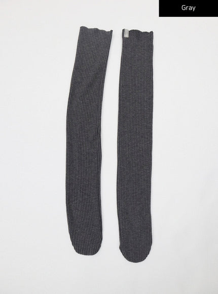 Knee High Knit Socks CJ303