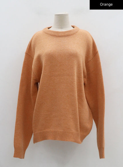 Round Neck Knit Unisex CN18