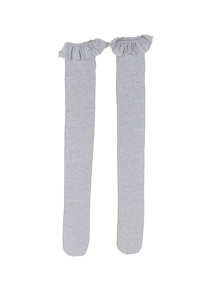 Frilled Long Knee Socks CO507